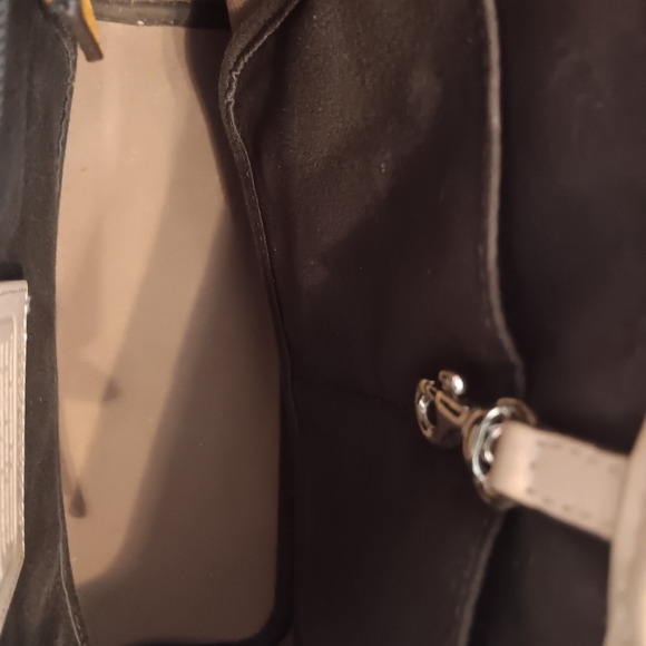 Coach Park Metro Leather Small Tote Brown F25663 - Picture 3 of 6